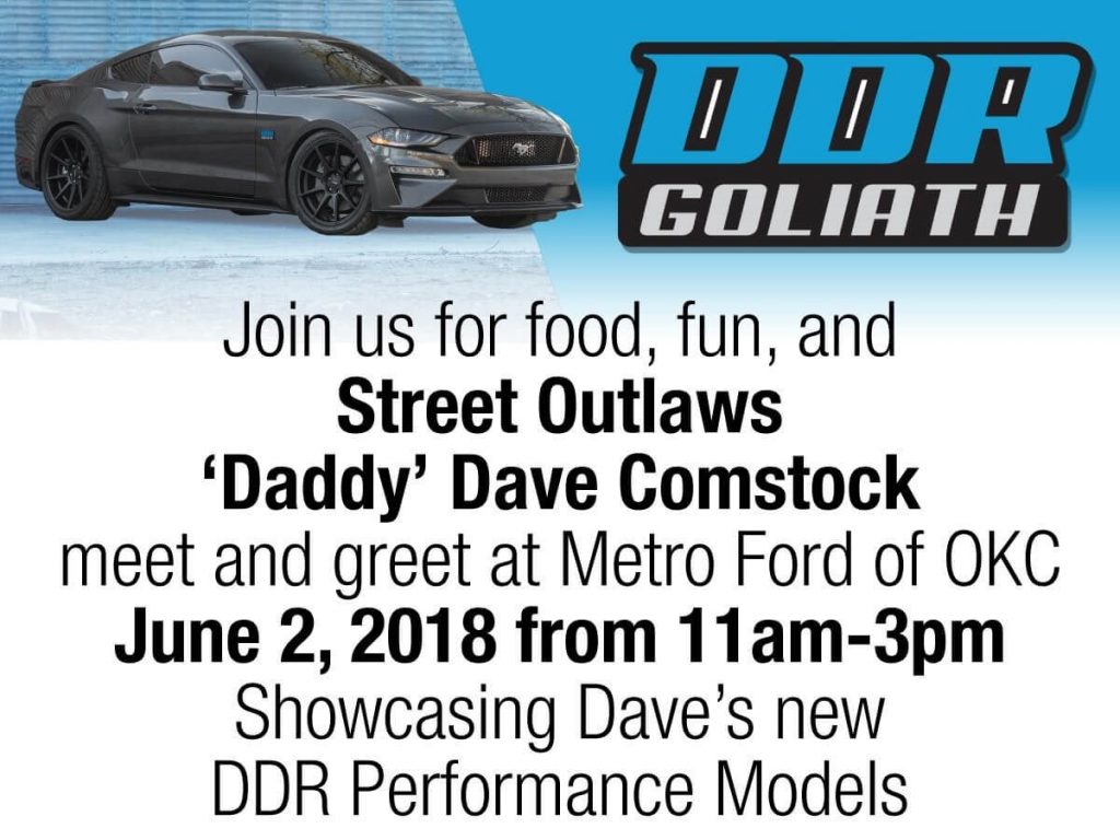 Ad describing the Daddy Dave event