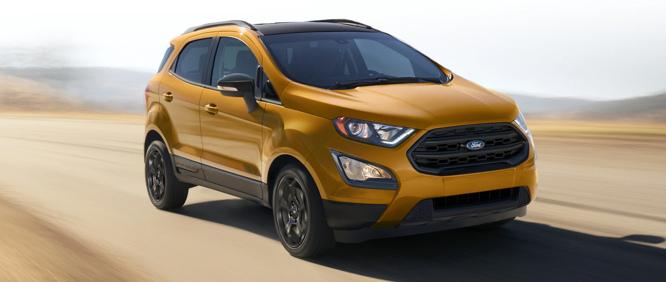 2021 Ford EcoSport  Your Top Daily Driver Choice