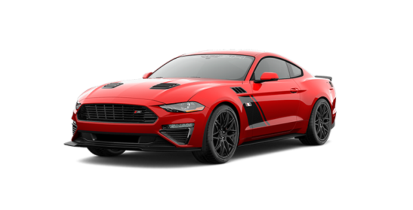 2021 Ford Roush Mustang Stage 3 in Red