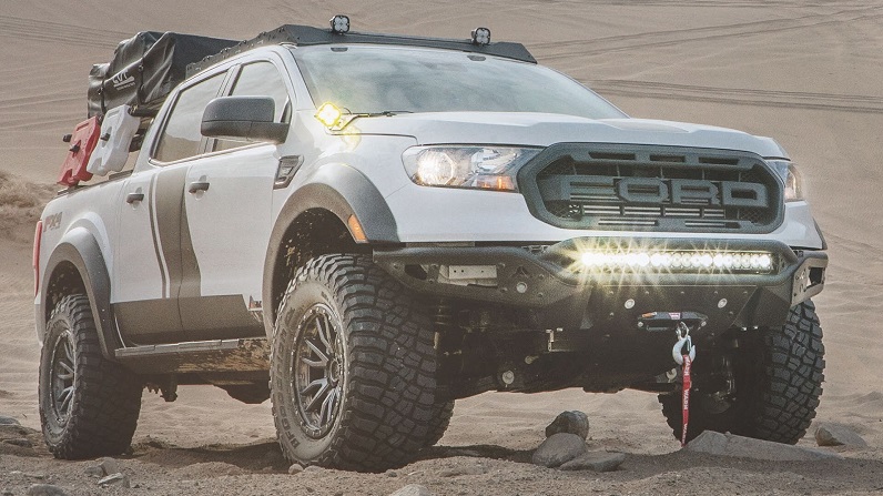 The Ford RMT Overland Package will add extra performance and strength to your Ford truck