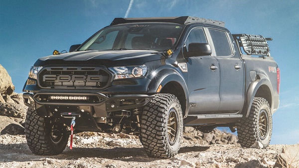 The RMT Overland package is a performance upgrade package for your Ford truck so you can really handle off-road driving
