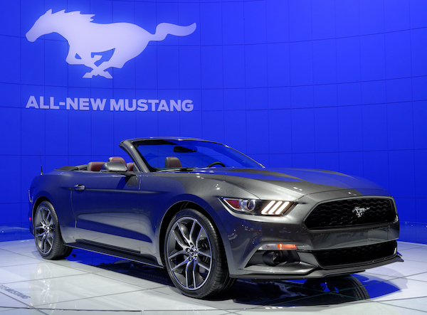 New and improved 2023 Ford Mustang is being released in September of 2022 with upgraded interior, exterior, and technology.