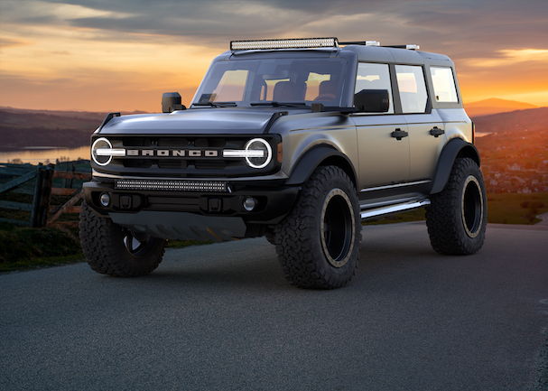 The 2023 Bronco boasts a bold design with intuitive technology, and comes in customizable trims to meet all driving needs.