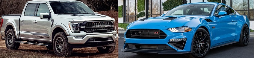 The 2023 Roush F-150 & TrakPak Mustang are now for sale at Metro Ford of OKC who sell more Roush vehicles than anyone in OKC.
