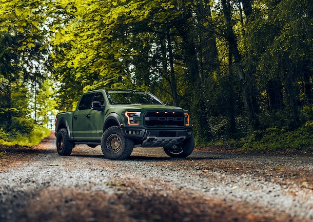 The Ford Roush F-150 has an offering that is hard to duplicate because of its mix of power, reliability, and luxury interior.