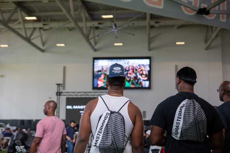 Metro Ford of OKC sponsored the OL Masterminds 6 where offensive lineman talked about skills that make them great in the NFL.