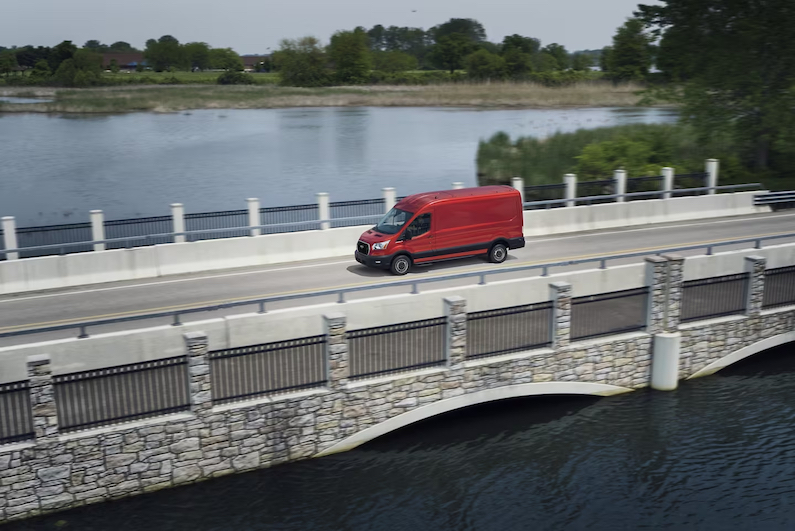 Ford has commercial vehicles including the Ford Transit, Transit Connect, Super Duty, and F-150 all at an affordable price.