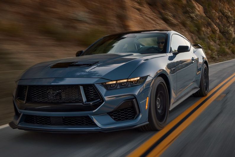 The seventh generation 2024 Ford Mustang received a fresh new look inside and out with a focus on power & enhanced performance.