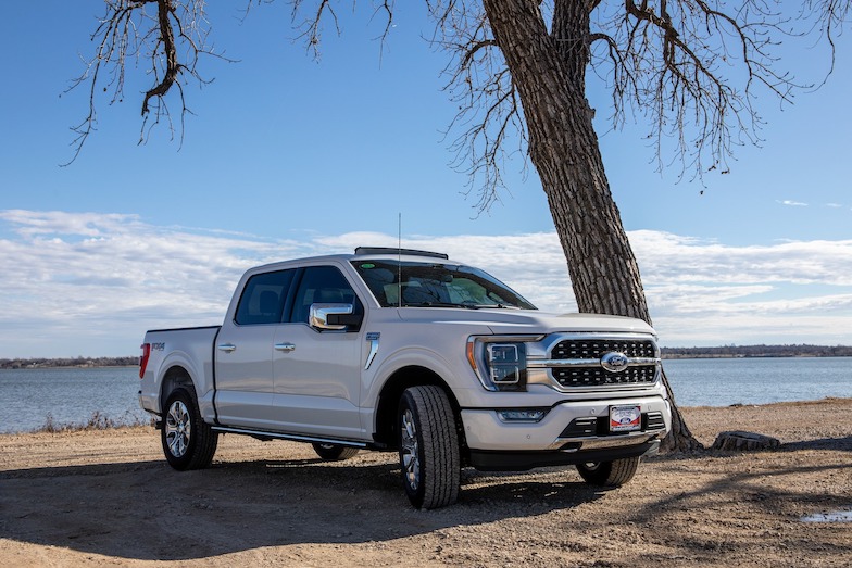 The starting price of the new 2024 Ford F-150 is $38,565 and goes up there depending on the trim level and chosen features.