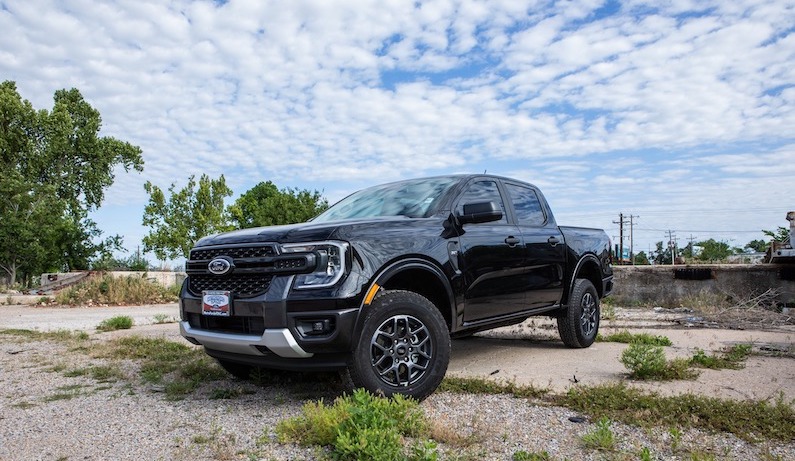 The Ranger is available with leather, heated, and power controlled seats to ensure a comfortable ride through any terrain.