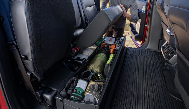 The 2025 Ford F-150 is a quick truck made to be strong and comfortable with off-roading abilities and many safety features.