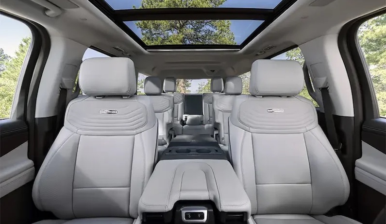 The 2025 Ford Expedition is a full-size SUV with a spacious interior, advanced tech, and a new off-road capable Tremor trim.