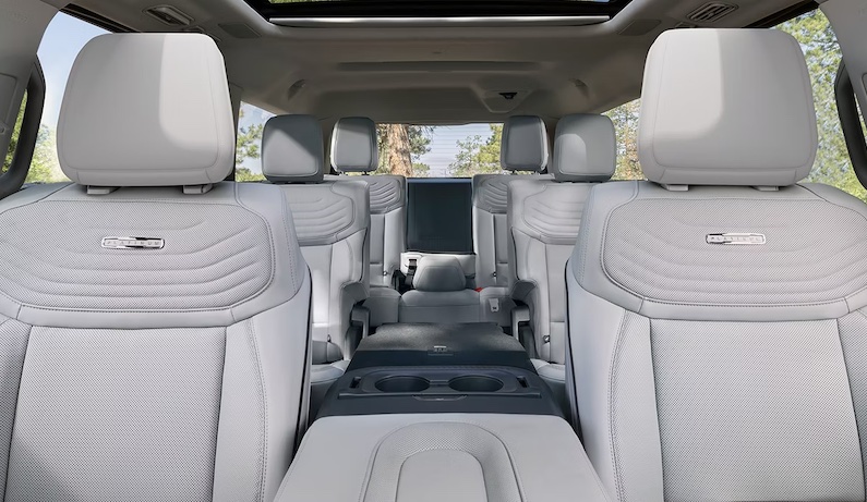 The 2026 Ford Expedition is a full-size three-row SUV that’s available in four trims with seating for up to eight passengers.