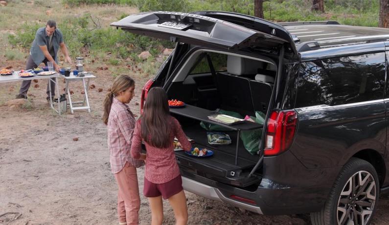The 2026 Ford Expedition is a full-size three-row SUV that’s available in four trims with seating for up to eight passengers.