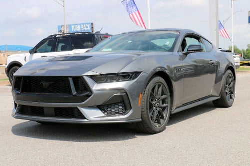 2026 Ford Mustang GT Premium Fastback