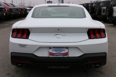2025 Ford Mustang EcoBoost® Fastback
