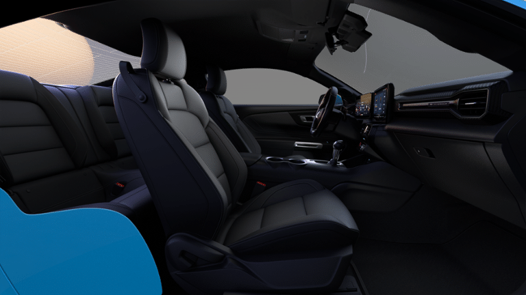 2026 Ford Mustang EcoBoost® Fastback