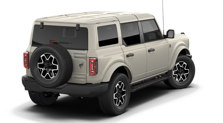 2026 Ford Bronco Outer Banks®
