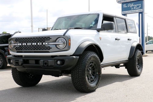 2026 Ford Bronco Badlands®