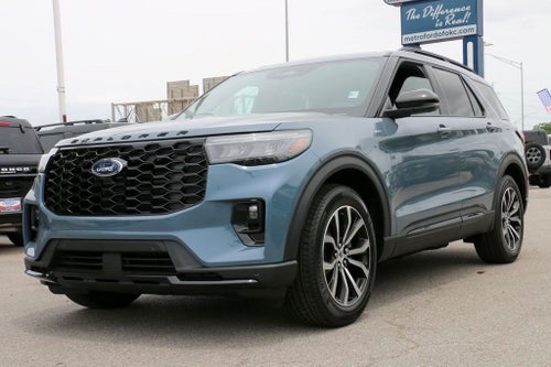 2026 Ford Explorer ST-Line