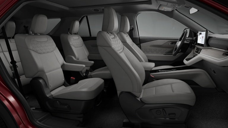 2026 Ford Explorer Platinum™