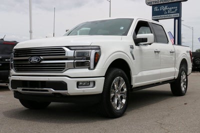 2026 Ford F-150 Platinum®