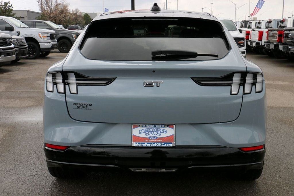 2026 Ford Mustang Mach-E GT