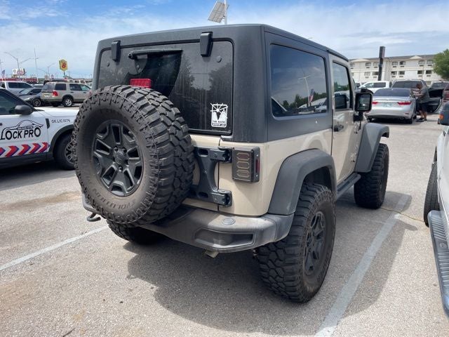 2016 Jeep Wrangler Willys Wheeler