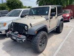 2016 Jeep Wrangler Willys Wheeler