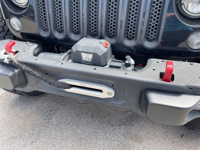 2016 Jeep Wrangler Willys Wheeler