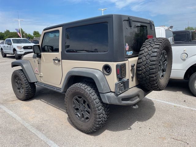 2016 Jeep Wrangler Willys Wheeler