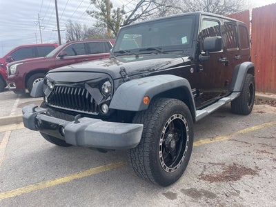 2016 Jeep Wrangler Unlimited Sport