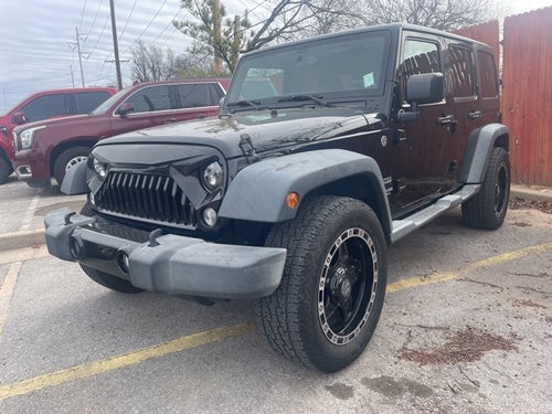 2016 Jeep Wrangler Unlimited Sport