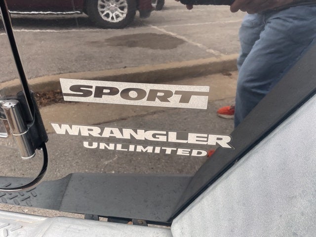2016 Jeep Wrangler Unlimited Sport