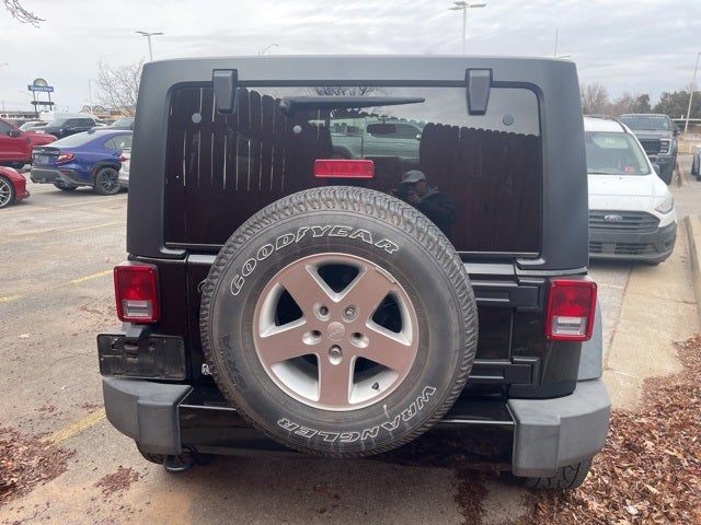 2016 Jeep Wrangler Unlimited Sport