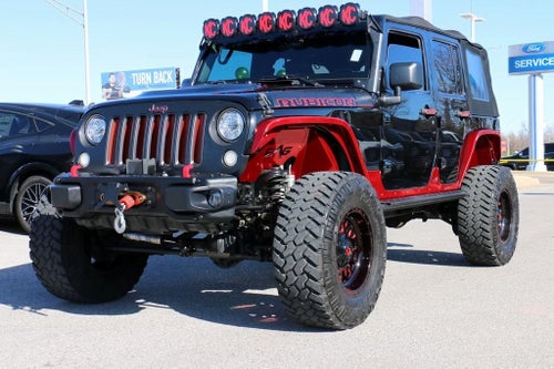 2017 Jeep Wrangler Unlimited Rubicon Recon