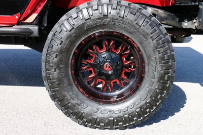 2017 Jeep Wrangler Unlimited Rubicon Recon