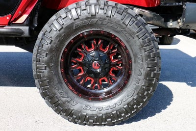 2017 Jeep Wrangler Unlimited Rubicon Recon