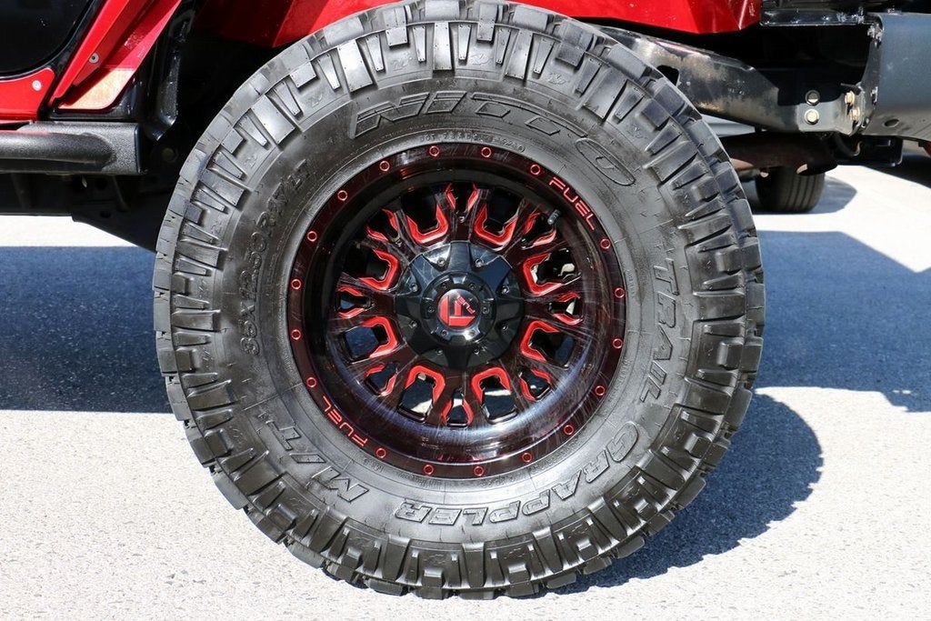 2017 Jeep Wrangler Unlimited Rubicon Recon