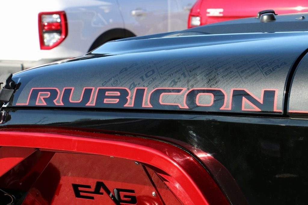 2017 Jeep Wrangler Unlimited Rubicon Recon