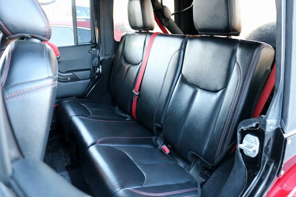 2017 Jeep Wrangler Unlimited Rubicon Recon