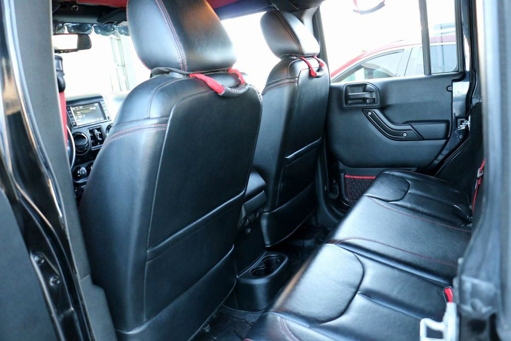 2017 Jeep Wrangler Unlimited Rubicon Recon