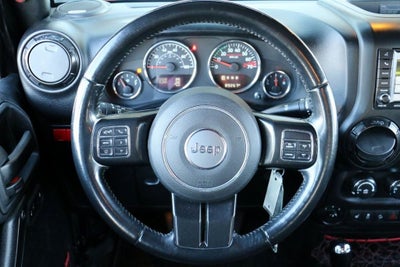 2017 Jeep Wrangler Unlimited Rubicon Recon