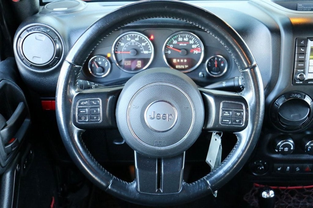 2017 Jeep Wrangler Unlimited Rubicon Recon