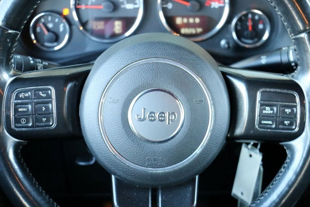 2017 Jeep Wrangler Unlimited Rubicon Recon