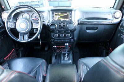 2017 Jeep Wrangler Unlimited Rubicon Recon