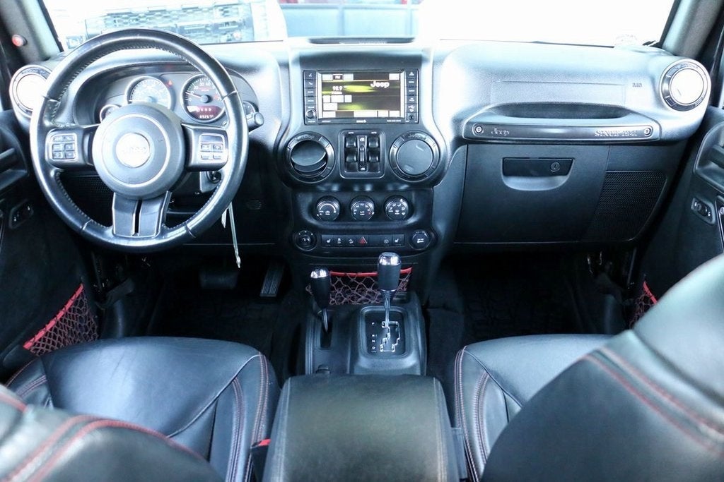 2017 Jeep Wrangler Unlimited Rubicon Recon