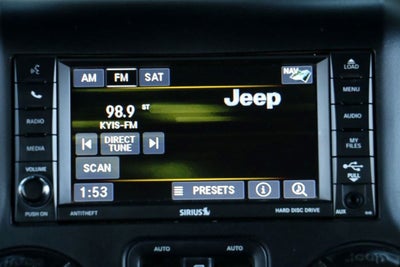 2017 Jeep Wrangler Unlimited Rubicon Recon