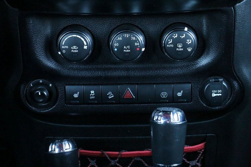 2017 Jeep Wrangler Unlimited Rubicon Recon