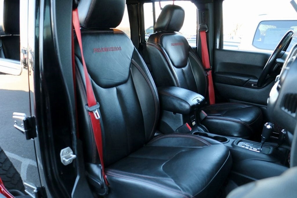 2017 Jeep Wrangler Unlimited Rubicon Recon